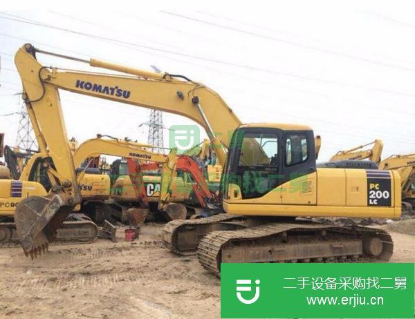 安徽出售二手小松挖掘機