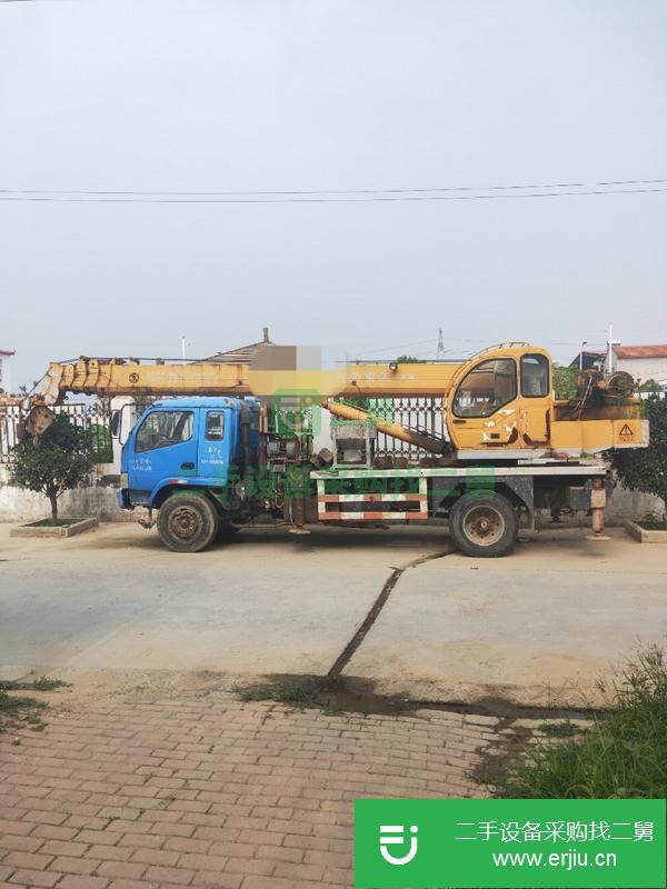 河南出售二手神力八噸吊車