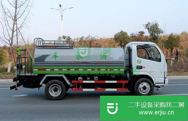 湖南出售二手東風(fēng)國(guó)六灑水車(chē)