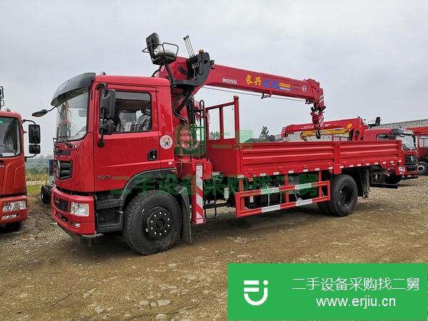 山東出售二手東風(fēng)華神隨車吊