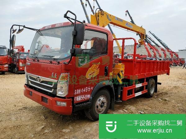 山東出售二手藍牌吊車