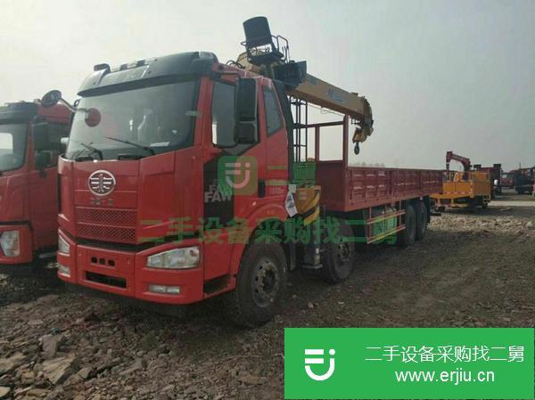 山西出售二手九成新隨車吊