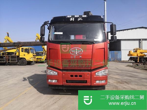 山東出售二手解放隨車(chē)吊