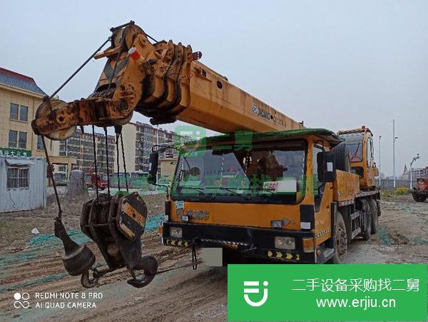 山東出售二手徐工25k吊車