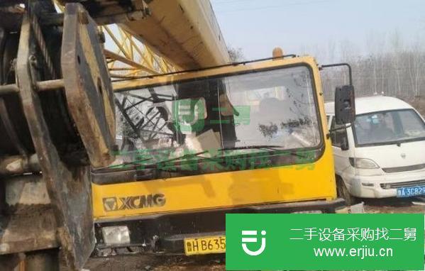 河南出售二手徐工25K吊車