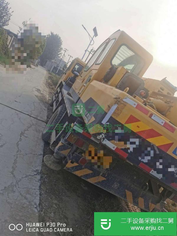 河北出售二手徐工吊車
