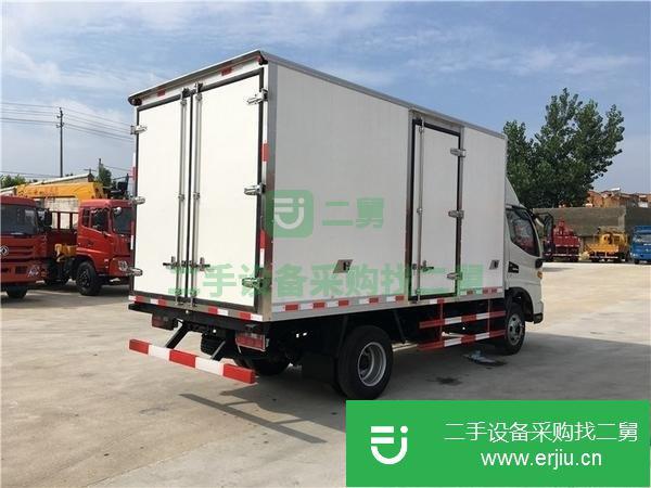 江蘇出售二手江淮冷藏車