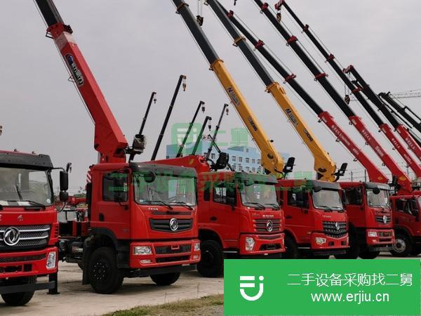 湖北出售二手隨車吊
