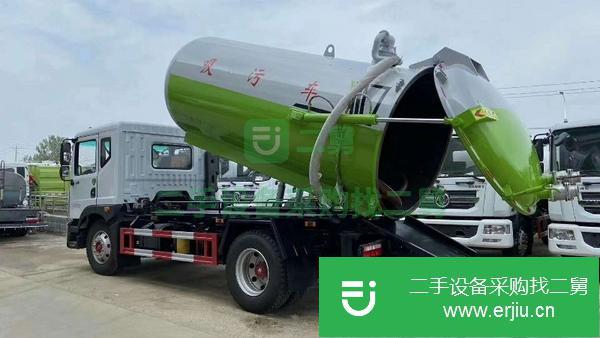 湖北出售二手東風吸污車