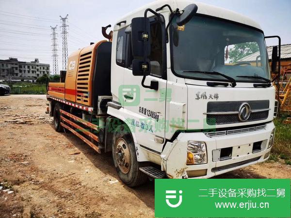 湖南出售二手三一國四10020車載泵