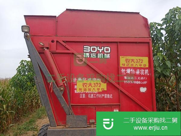 河南出售二手中農博遠玉米收割機