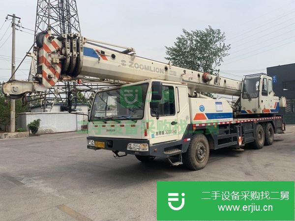 江蘇出售二手中聯(lián)25V汽車吊