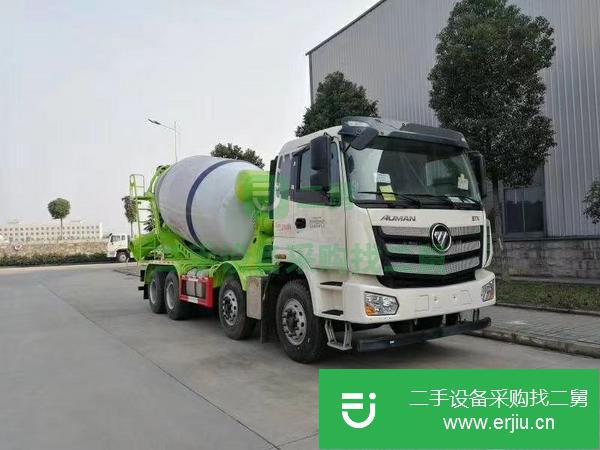 湖北出售二手歐曼攪拌車