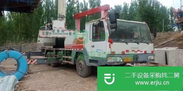 河北出售二手中聯25V5吊車