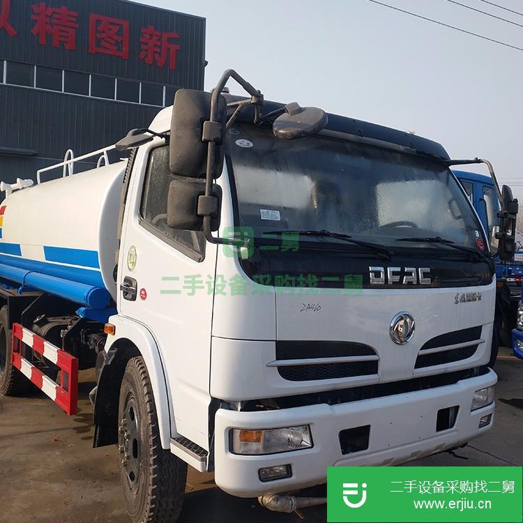山東出售二手5噸灑水車