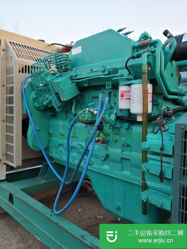 山東出售二手康明斯150千瓦發電機組