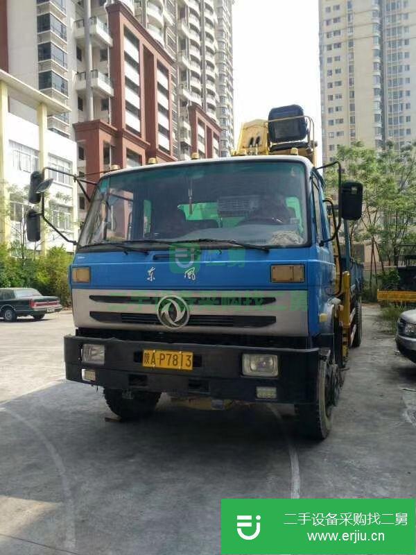 廣東出售二手宇通16噸隨車吊