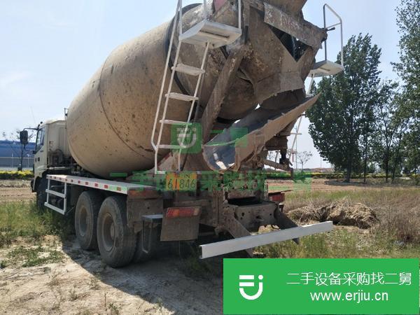 河南出售二手歐曼攪拌車,340大泵發動機