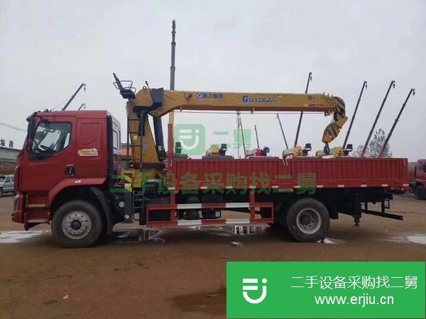 湖北出售二手柳汽乘龍隨車吊