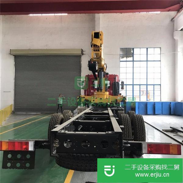 湖北出售二手12噸吊車
