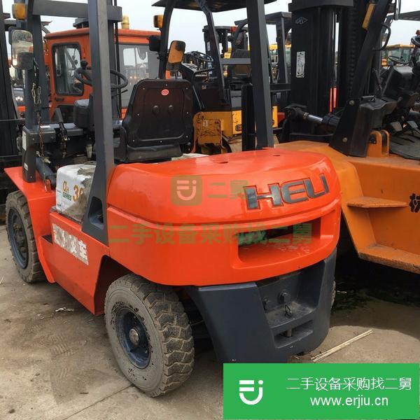 上海出售二手3.5噸合力叉車