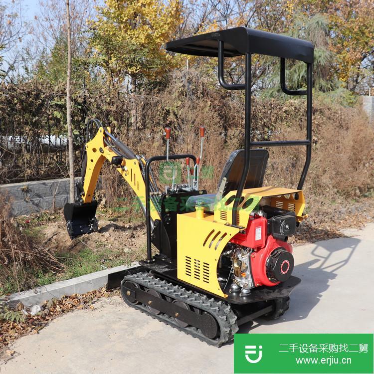 山東出售二手小型履帶挖掘機(jī)