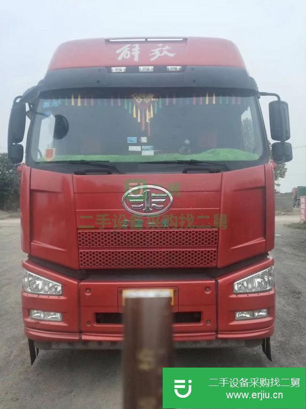 河北出售二手解放牽引車