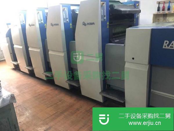 廣東出售二手高寶660四開四色印刷機