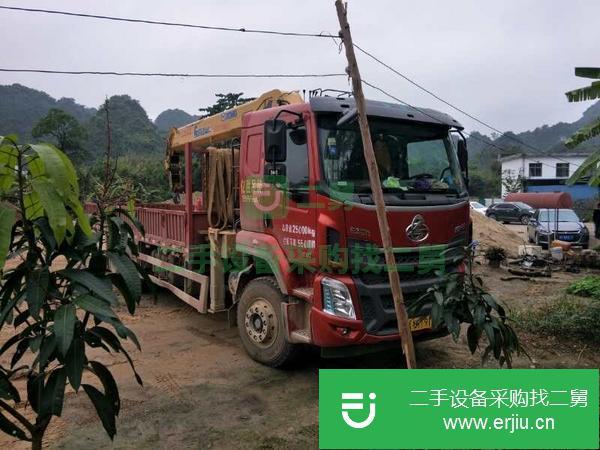云南出售二手徐工4噸隨車吊