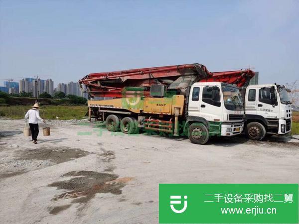 湖南出售二手三一46米泵車