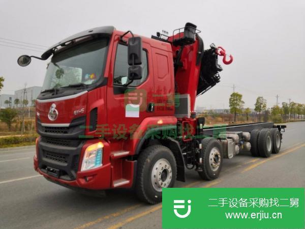 湖北出售二手隨車吊