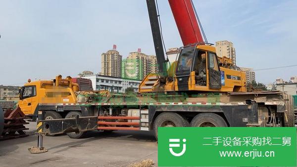 山東出售二手三一75噸吊車