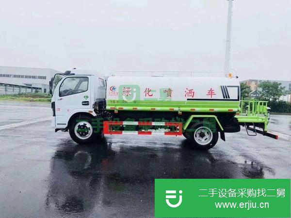 海南出售二手東風10方灑水車