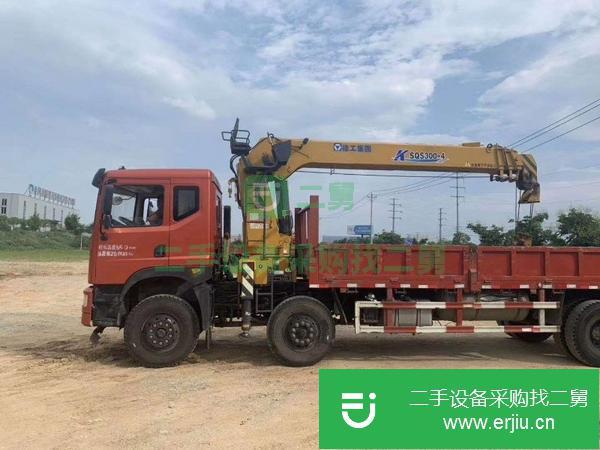 浙江出售二手徐工12噸隨車吊