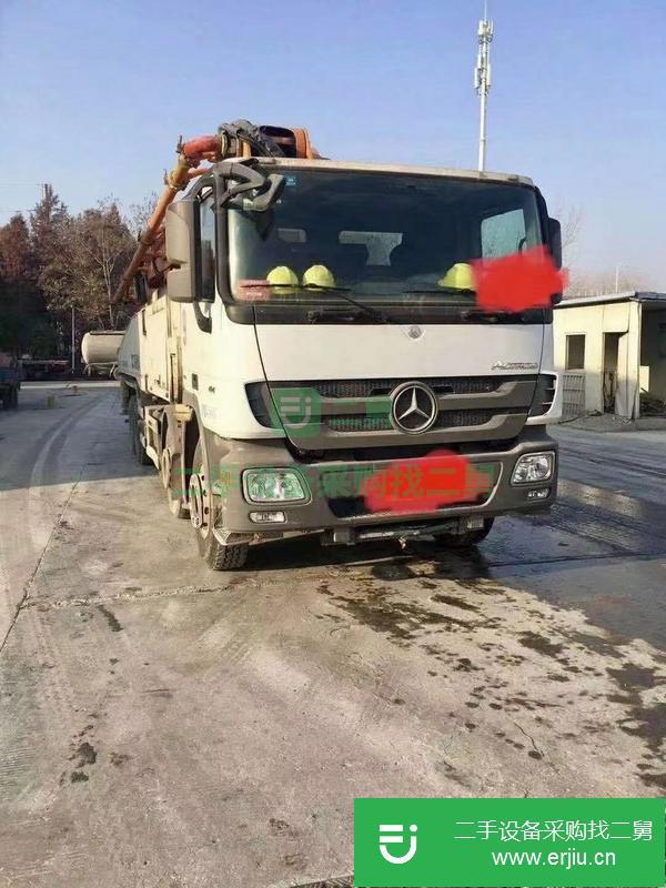 北京出售二手中聯(lián)52米泵車