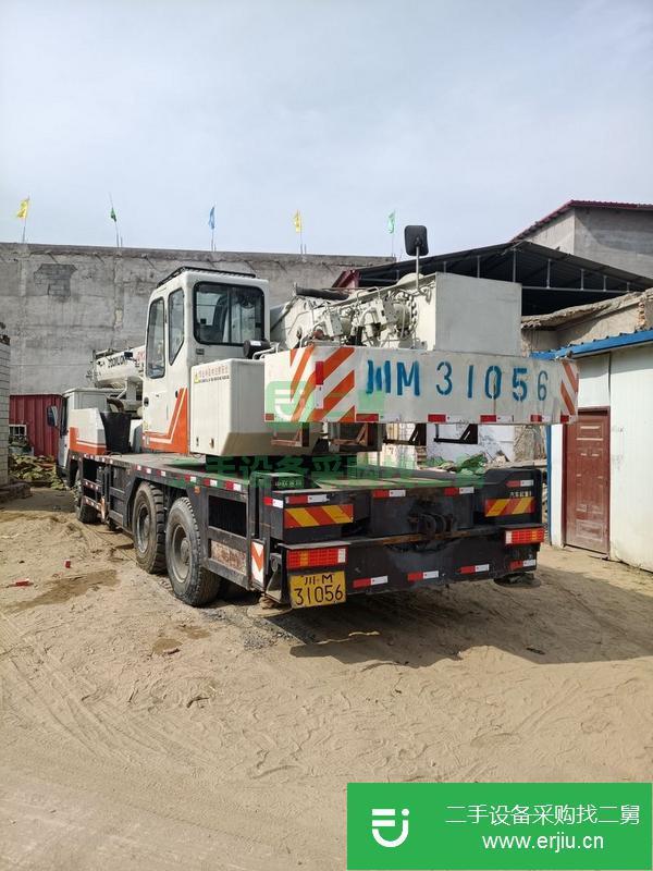 河南出售二手中聯25v吊車