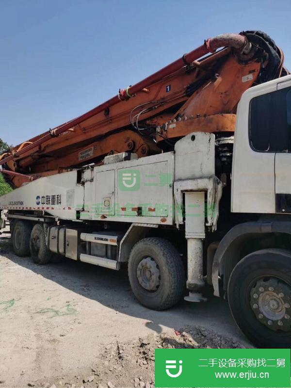 湖南出售二手中聯56米泵車