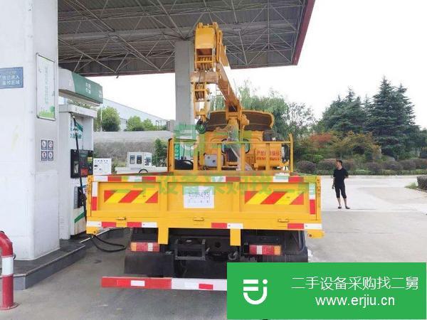 江蘇出售二手時風風馳3噸隨車吊
