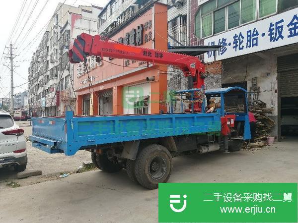 廣西出售二手隨車吊