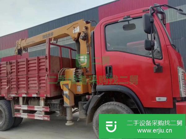 湖北出售二手東風(fēng)隨車吊