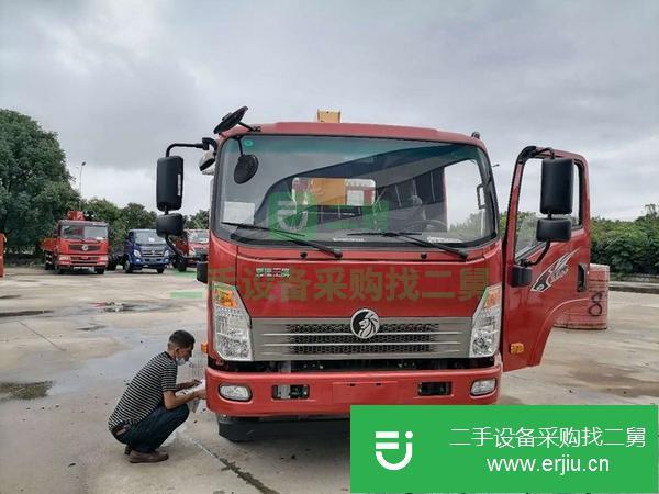 四川出售二手8噸吊車 可分期付款