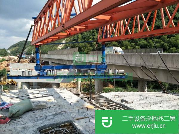 湖南出售二手40米180噸架橋機(jī)
