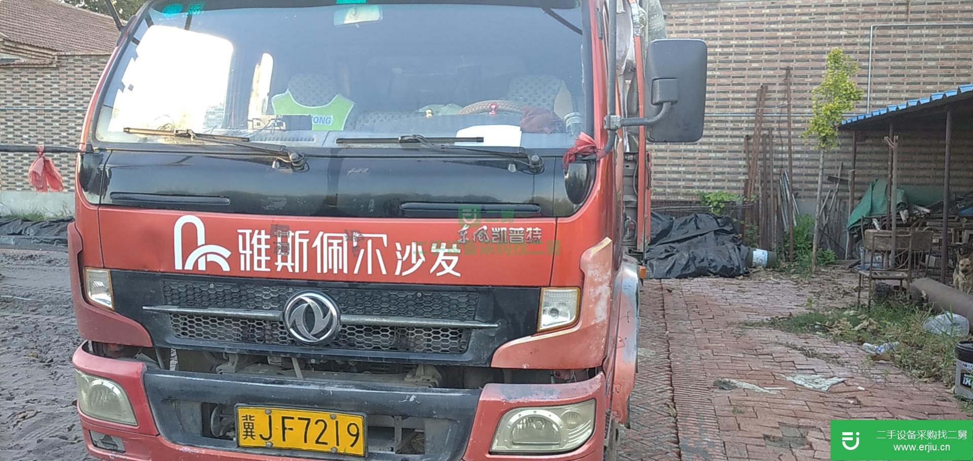 河北出售二手東風凱普特140馬力貨車