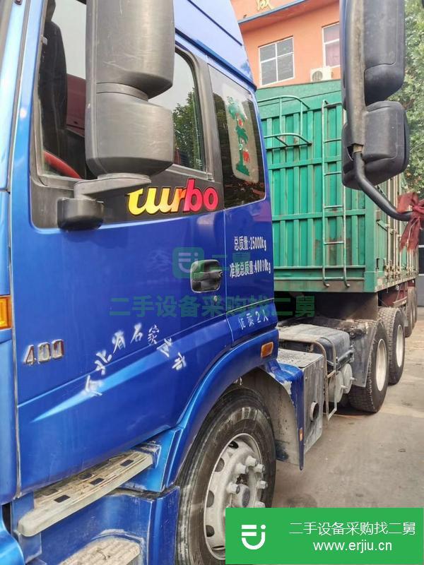 河北出售二手歐曼半掛車