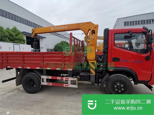 湖北出售二手藍牌吊車