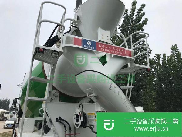 浙江出售二手重汽豪沃輕量化攪拌車14方