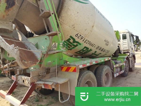 湖南出售二手國四前四后八輕量化攪拌車