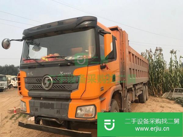甘肅出售二手德龍前四后八自卸車