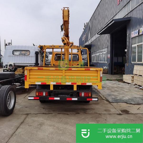 浙江出售二手藍(lán)牌吊車