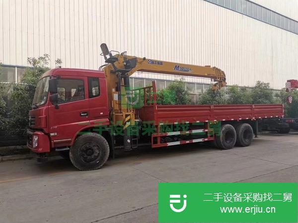 北京出售二手后八輪隨車吊